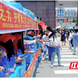 以青春之力，护青春之梦: 邵阳县高考护考志愿服务