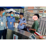 助力高考 邵阳快警全力以“护”