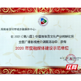 城步融媒体中心荣获两项国家级奖项