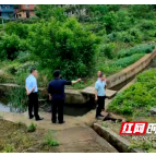 邵东团山镇：夯实河长制 织牢防溺水安全网