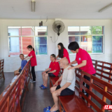 湖南学子三下乡：我们想为老人干点实事