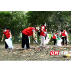 洞口:护河队伍再添生力军