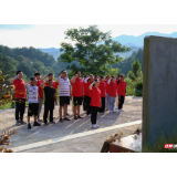 邵阳学院学子三下乡：青山有幸埋忠骨，铭记历史祭英魂