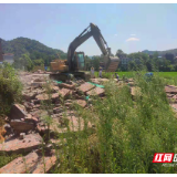 邵阳县长乐乡：铁拳再出击，推动违章建筑“清零”