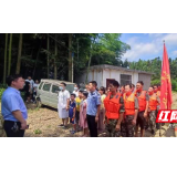 邵阳绥宁:举行防溺水演练 筑牢生命安全防线