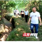 邵东水东江镇：河长未雨绸缪 清淤抗旱正当时