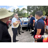 邵东市多部门联动开展天台山水库禁泳行动