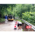 邵阳:交通公路部门取消休假全域覆盖排查农村公路安全隐患