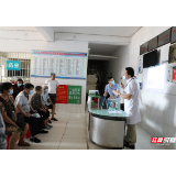 邵阳市中西医结合医院开展“名中医团队进基层”中医药服务周义诊活动