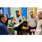 邵阳市脑科医院送“学”上门暖人心