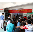 邵阳市中西医结合医院“名中医团队进基层”中医药服务周活动走进邵阳县长乐乡
