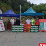 城步西岩镇：爱心人士捐赠物资 助力抗疫温暖人心