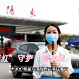 双清：“志愿红”守护“健康绿”