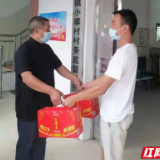 城步：老支书助力疫情防控