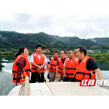 绥宁：推进生态文明建设 守护好母亲河