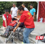 城步茅坪镇桐龙村百人庆祝中秋佳节大团圆