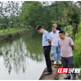邵东：节日不打烊，河长巡河忙