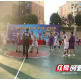 大祥公安分局第五届“平安杯”篮球联赛拉开序幕