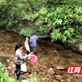 新宁黄金瑶族乡：河道整治扮靓美丽乡村