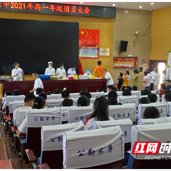 邵阳市中西医结合医院：做好结核病筛查，守好新生入学关