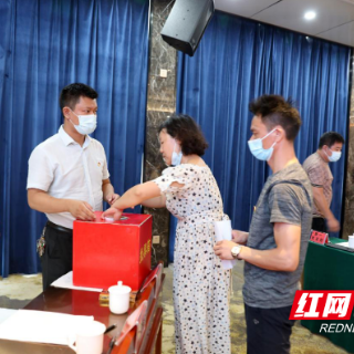邵阳市中西医结合医院选举出席市卫健系统党代会代表人选