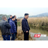邵东火厂坪镇开展日常巡河行动