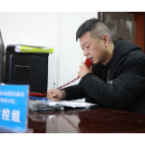 疫情防控前线的“勤务兵” ——双清区新冠肺炎疫情防控指挥部工作人员谭清元