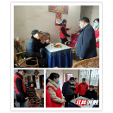 邵阳市脑科医院:爱心结对促帮扶 温情慰问暖人心
