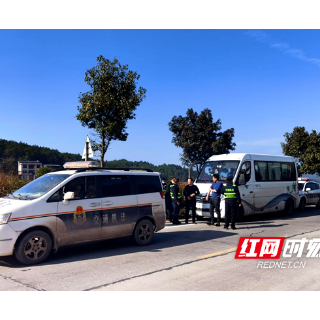 新宁：打击非法营运 确保春运安全