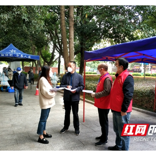 “住建红”守护沙井头社区居民“健康绿”