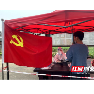 邵阳市委编办、光大银行驻村工作队携手村“两委”干部共战抗疫一线