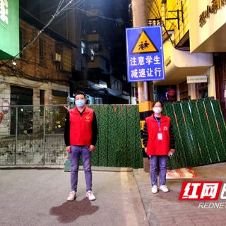 大祥区中心路街道沙井头社区志愿者们抗击疫情守护家园小记