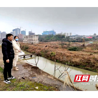 双清区：各级河长新年伊始巡河忙