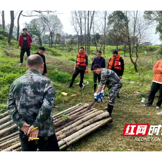 新宁回龙寺镇：依法禁捕，维护夷江生态