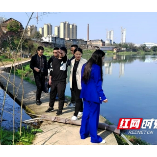 双清区查处一起企业非法排污案