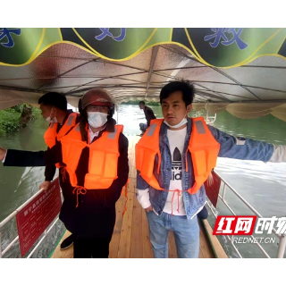 新宁回龙寺镇：河道巡河常态化