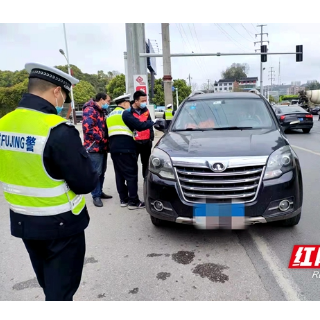 双清区：全力打好清明假期道路交通安保攻坚战