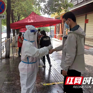 邵阳市卫健委：抗疫中的“别样红”