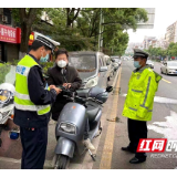 双清交警进一步深化道路交通安全突出隐患专项治理