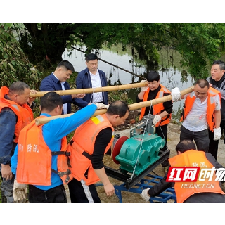 邵阳市水利局：全力组织邵水流域两座水闸除险保通