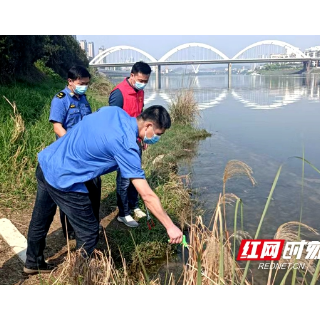 大祥区城北街道：积极推进河长制工作开展