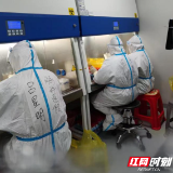 谁说站在光里的才是英雄——记疫情下的邵阳市脑科医院检验人
