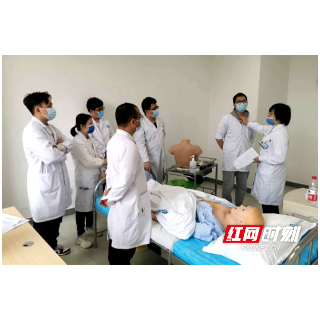 邵阳市中心医院组织2022年度执医考前技能培训