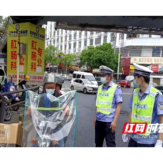 双清交警周密部署开启“高考”护航模式