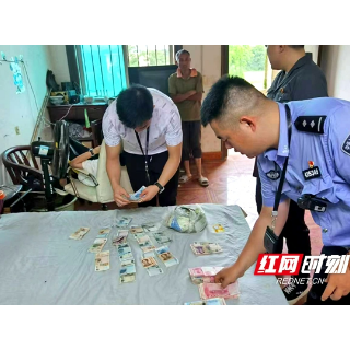 新宁法院:法警协力执行搜查兑现“真金白银”