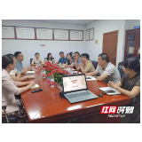 邵阳学院到邵阳市中西医结合医院调研考察“洽谈医学教育”