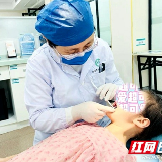 邵阳学院附属第二医院：口腔界的专业“儿童美甲大师”