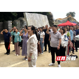 邵阳市中西医结合医院赴老山界开展“喜迎二十大 永远跟党走 奋进新征程”七一党建活动