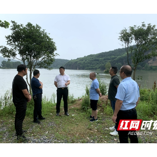 邵阳市河长办到新宁县指导河长制工作