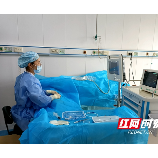 邵阳市中医医院成功开展下肢双隧道PICC置管术